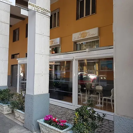 Ferienhaus Park&beach Sea View La Spezia